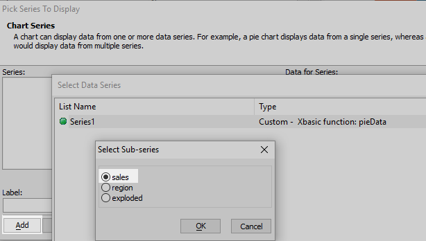 setting the Data property